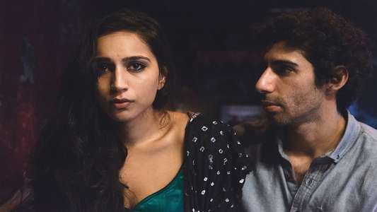 Teen Aur Aadha - Backdrop