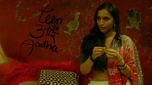 Teen Aur Aadha - Backdrop