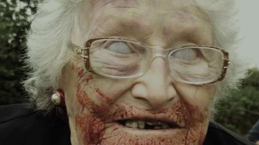 Granny of the Dead - Backdrop