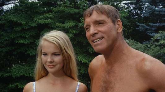 The Swimmer - Backdrop