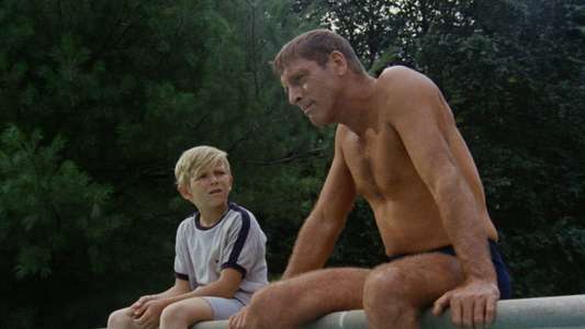 The Swimmer - Backdrop
