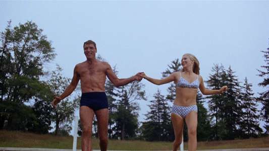 The Swimmer - Backdrop