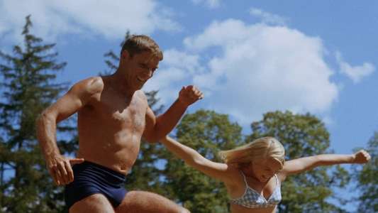 The Swimmer - Backdrop
