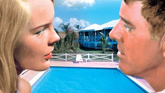 The Swimmer - Backdrop