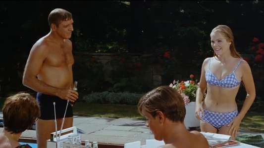 The Swimmer - Backdrop