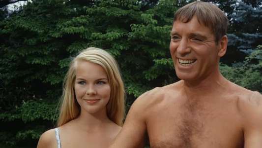 The Swimmer - Backdrop