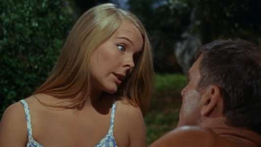 The Swimmer - Backdrop