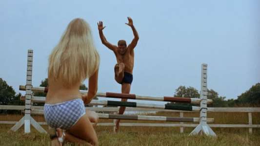 The Swimmer - Backdrop