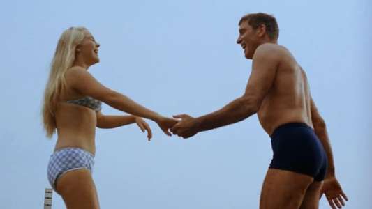 The Swimmer - Backdrop