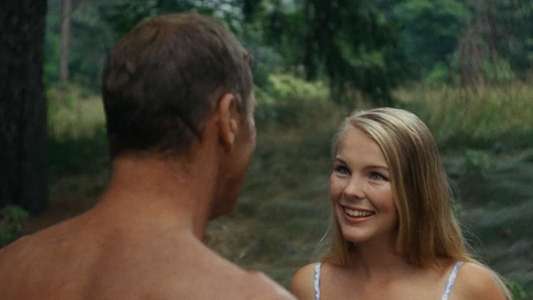 The Swimmer - Backdrop