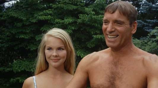 The Swimmer - Backdrop