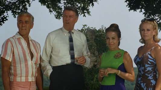 The Swimmer - Backdrop