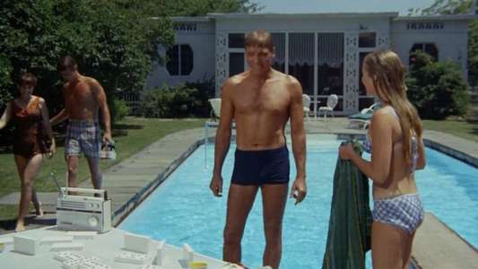 The Swimmer - Backdrop