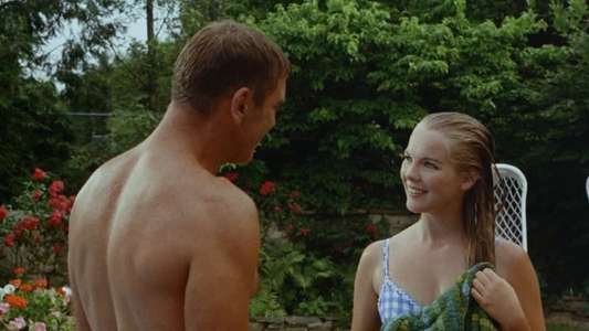 The Swimmer - Backdrop