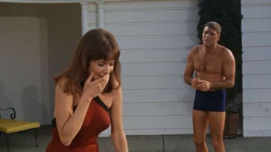 The Swimmer - Backdrop