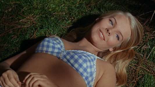The Swimmer - Backdrop