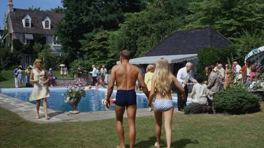 The Swimmer - Backdrop