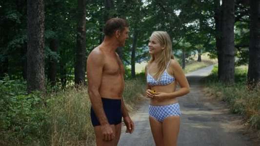 The Swimmer - Backdrop