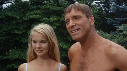 The Swimmer - Backdrop