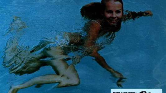 The Swimmer - Backdrop