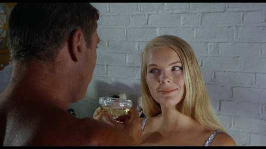 The Swimmer - Backdrop