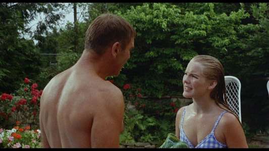 The Swimmer - Backdrop