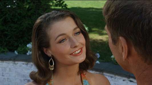The Swimmer - Backdrop