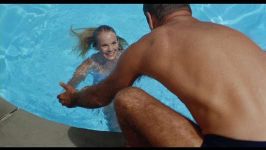 The Swimmer - Backdrop