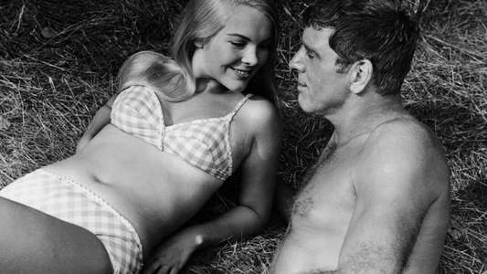 The Swimmer - Backdrop