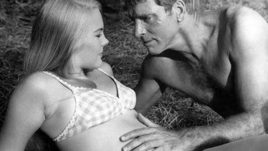 The Swimmer - Backdrop