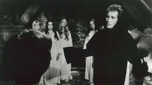 Satan's School for Girls - Backdrop