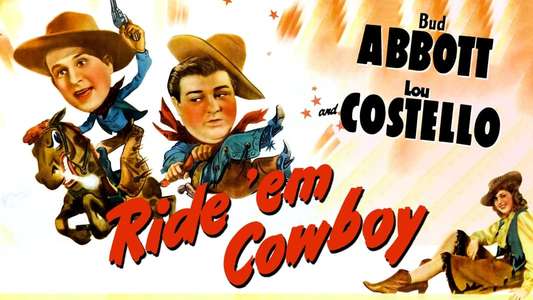 Ride 'Em Cowboy - Backdrop