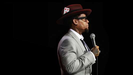D.L. Hughley: Contrarian - Backdrop