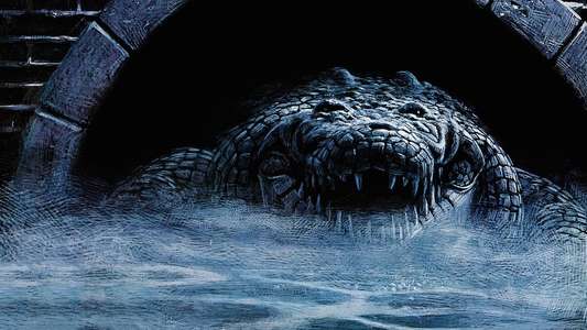Alligator - Backdrop