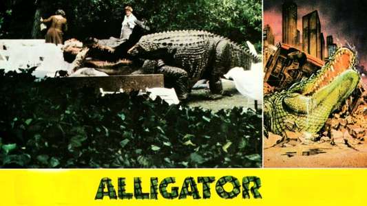 Alligator - Backdrop