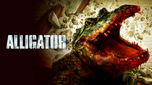 Alligator - Backdrop