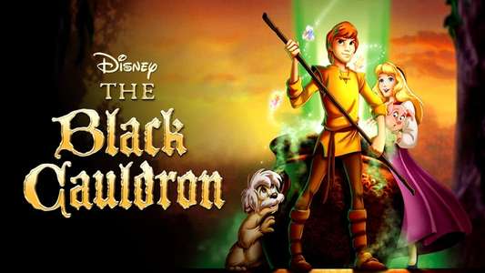 The Black Cauldron - Backdrop