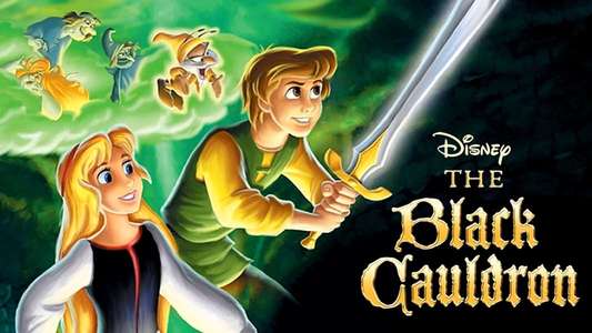 The Black Cauldron - Backdrop