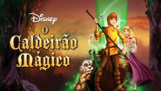 The Black Cauldron - Backdrop