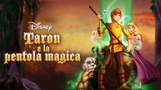 The Black Cauldron - Backdrop