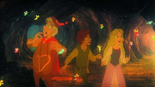The Black Cauldron - Backdrop
