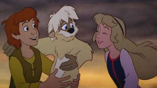 The Black Cauldron - Backdrop
