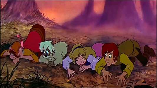 The Black Cauldron - Backdrop