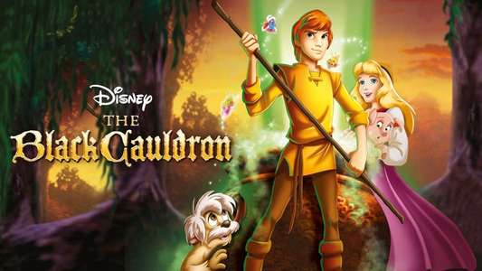 The Black Cauldron - Backdrop