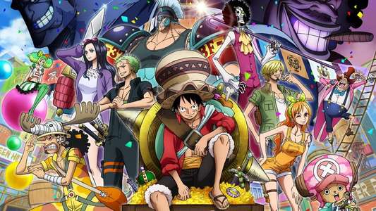 One Piece: Stampede - Backdrop