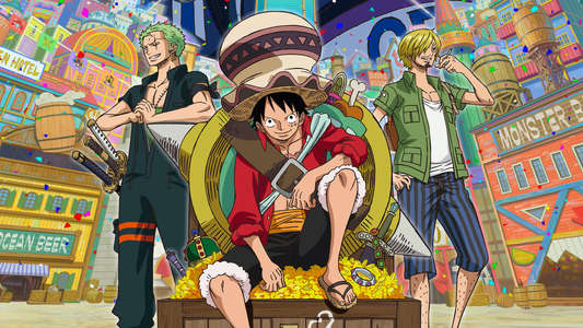 One Piece: Stampede - Backdrop