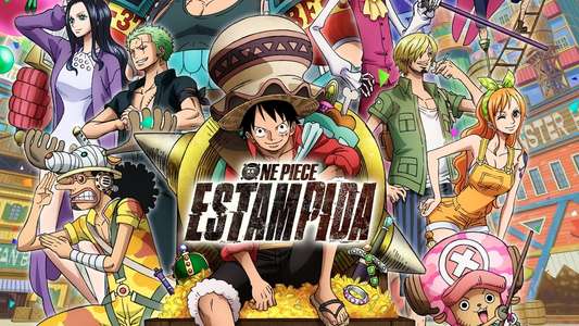 One Piece: Stampede - Backdrop