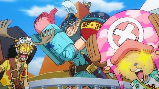One Piece: Stampede - Backdrop