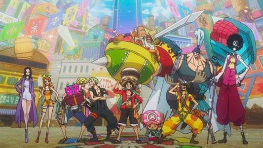 One Piece: Stampede - Backdrop