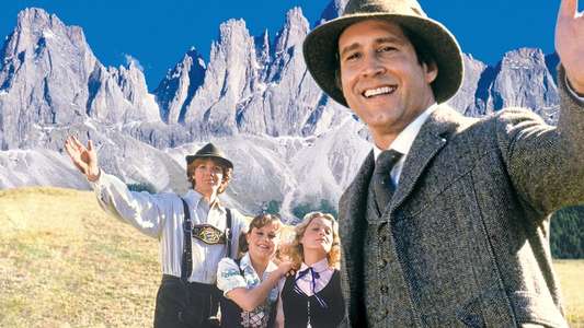 National Lampoon's European Vacation - Backdrop